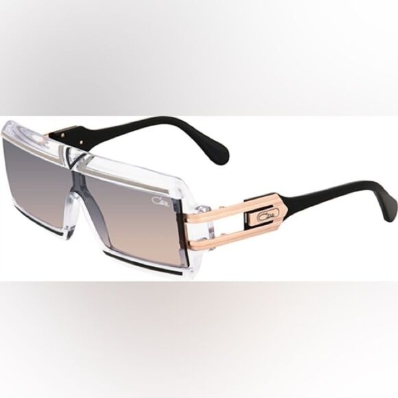 Cazal Clear 856 Legends Sunglasses - Picture 2 of 2